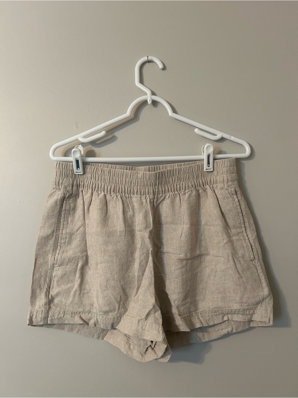Women’s Linen Waist Shorts